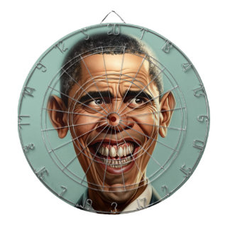 Barack Obama Dartboard