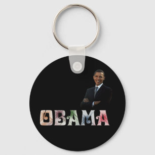 Barack Obama Design Key Ring