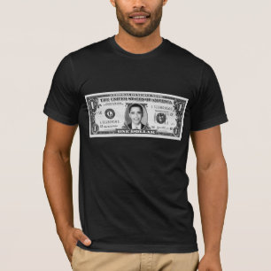 Barack Obama Dollar Bill T-Shirt