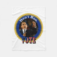 Barack Obama Dont Boo Vote
