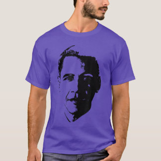 Barack Obama Face 44th POTUS Patriotic Democrat fo T-Shirt