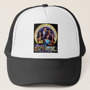 Barack Obama & Family Hat
