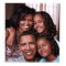 Barack Obama & Family_ Poster_by Elenne