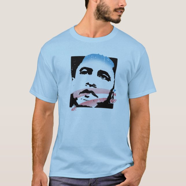 Barack Obama for Hope T-shirt (Front)