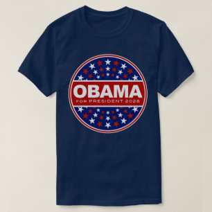 Barack Obama for President 2028 T-Shirt