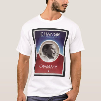 Barack Obama For President T-Shirt