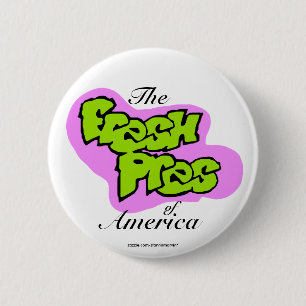 Barack Obama "Fresh Pres of America™" button
