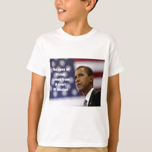 Barack Obama heart of passion T-Shirt