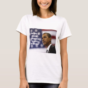 Barack Obama heart of passion T-Shirt