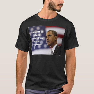 Barack Obama heart of passion T-Shirt