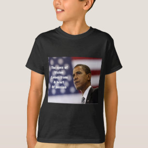 Barack Obama heart of passion T-Shirt