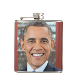 Barack Obama Hip Flask