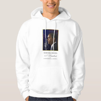 Barack Obama - Hooded Sweat Shirt