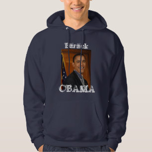 Barack, OBAMA Hoody. "Yes We Can" Hoodie