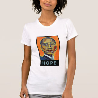 Barack Obama - Hope - Customised T-Shirt