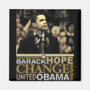 Barack Obama Hope Magnet