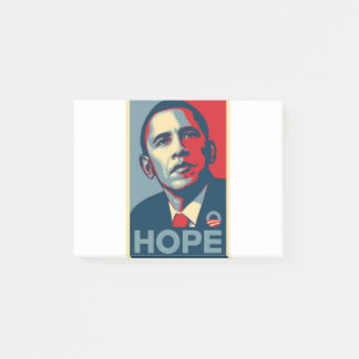 Barack Obama Hope Poster Post-it Notes