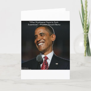 Barack Obama & Humour Quote Gifts & Cards