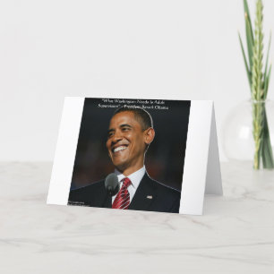 Barack Obama & Humour Quote Gifts & Cards