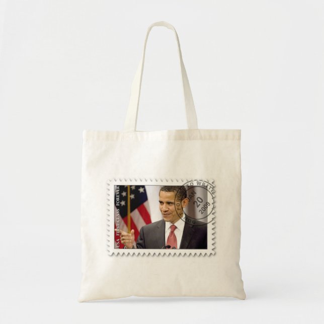 Barack Obama Inauguration 2009 Tote Bag (Front)