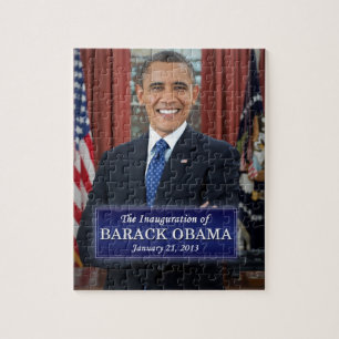 Barack Obama Inauguration 2013 Jigsaw Puzzle