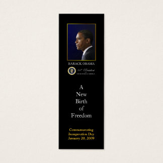 Barack Obama Inauguration Profile