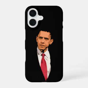 Barack Obama iPhone 16 Case