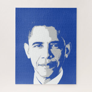 BARACK OBAMA JIGSAW PUZZLE