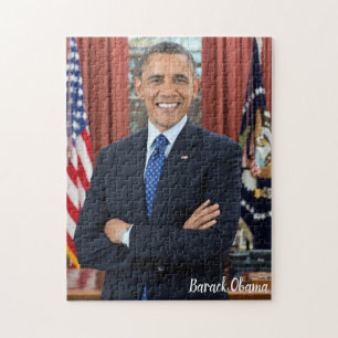Barack Obama Jigsaw Puzzle