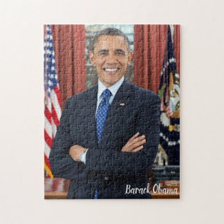 Barack Obama Jigsaw Puzzle
