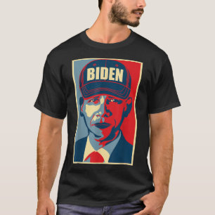 Barack Obama Joe Biden Hat 2020 Election Usa Democ T-Shirt