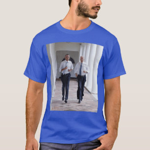 Barack Obama Joe Running Democratic Election Gift T-Shirt