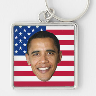 Barack Obama Key Ring