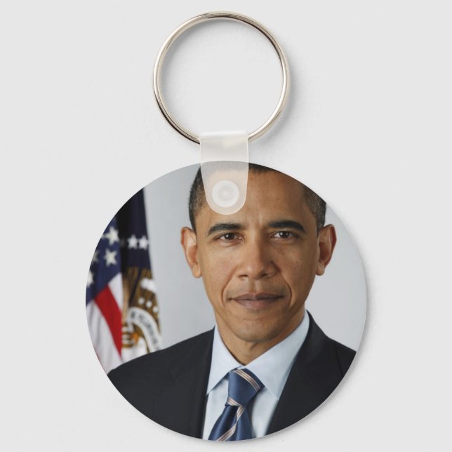 Barack Obama Key Ring (Front)