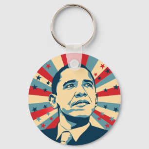 Barack Obama Key Ring