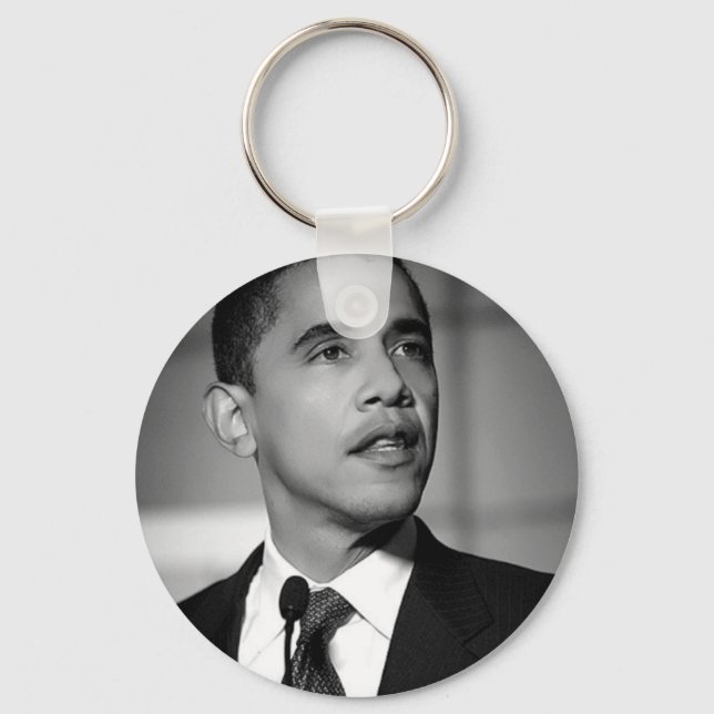 Barack Obama Key Ring (Front)