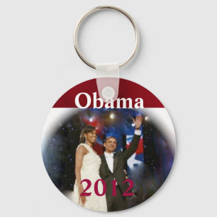 Barack Obama Key Ring