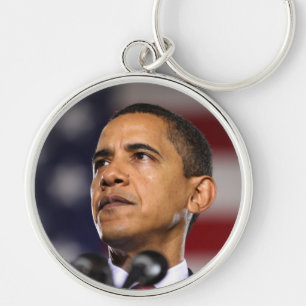 Barack Obama Key Ring