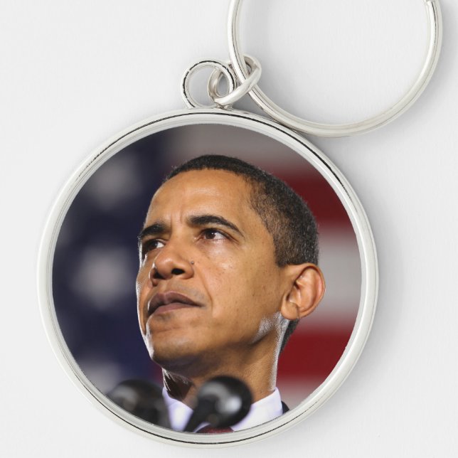 Barack Obama Key Ring (Front)