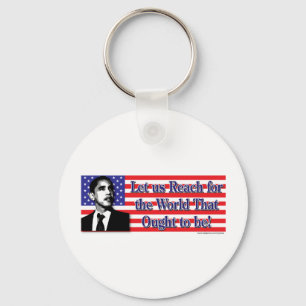 Barack Obama Key Ring