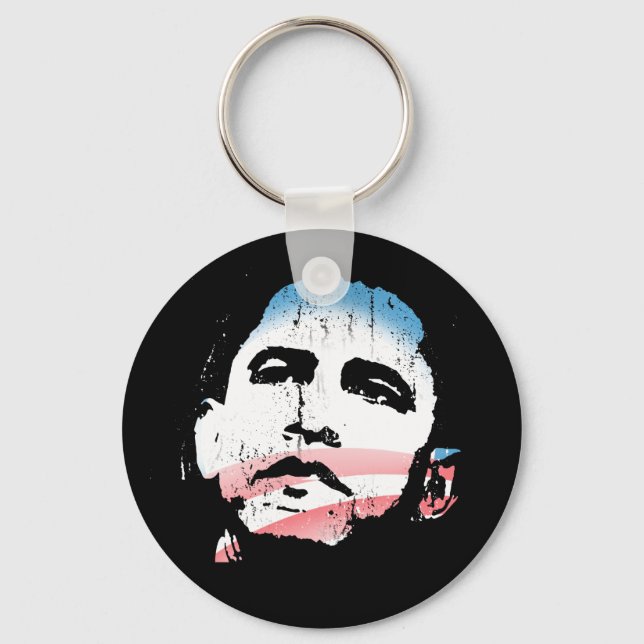Barack Obama Keychain (Front)