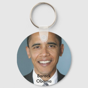 Barack Obama keychain