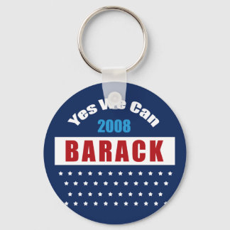Barack Obama Keychain