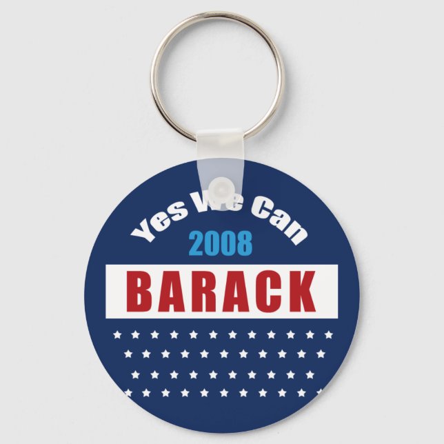 Barack Obama Keychain (Front)