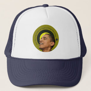 Barack Obama Living The Dream Trucker Hat