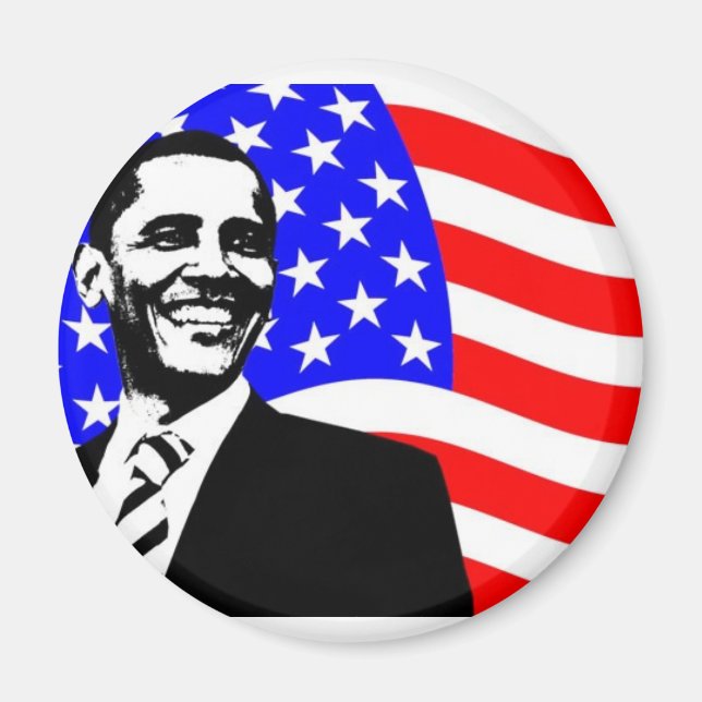 Barack Obama Magnet (Front)