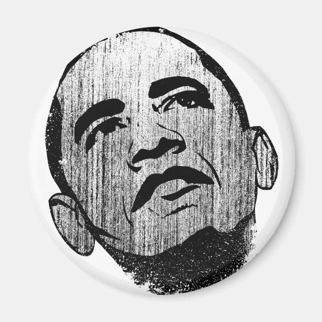 Barack Obama Magnet (Front)