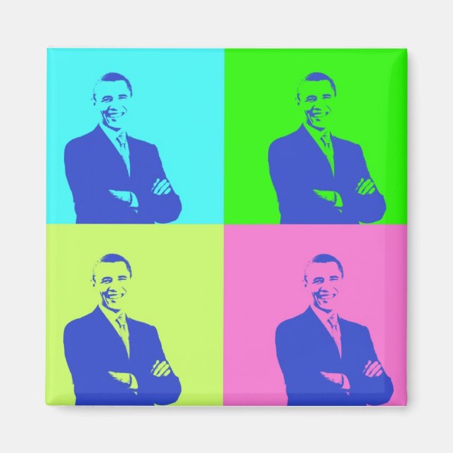 Barack Obama Magnet (Front)