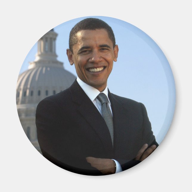 Barack Obama Magnet (Front)