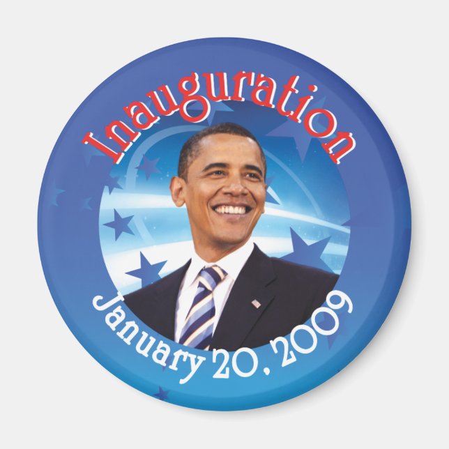 Barack Obama Magnet (Front)